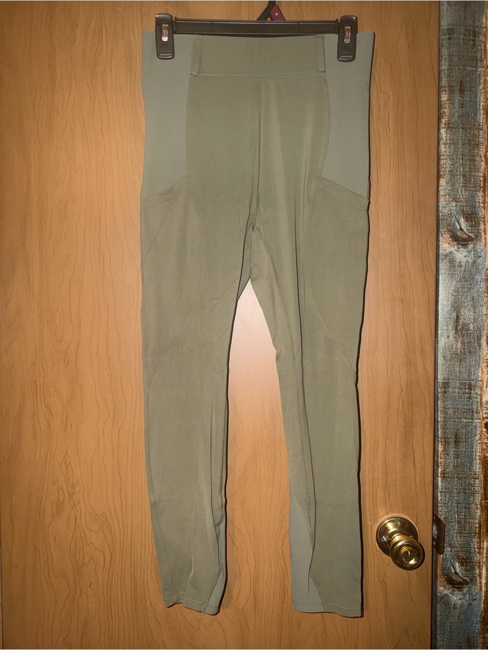 HALARA Olive Green High-Waist Leggings